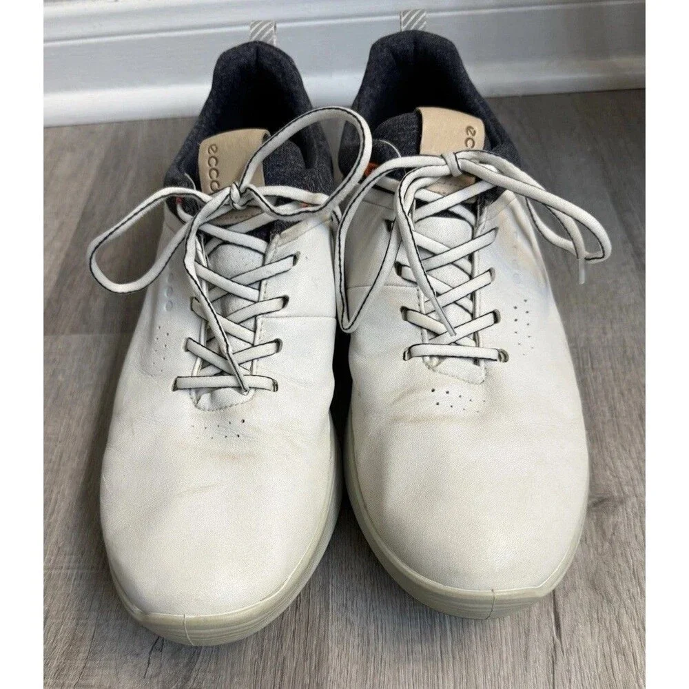 ECCO Gor-tex Spikeless Golf Shoes Size 10 Mens
